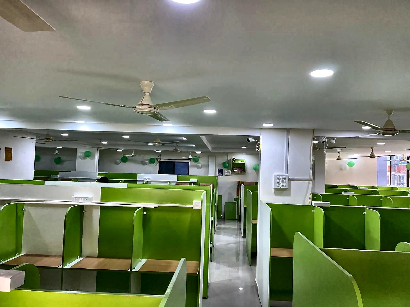 Study hall interior from another angle