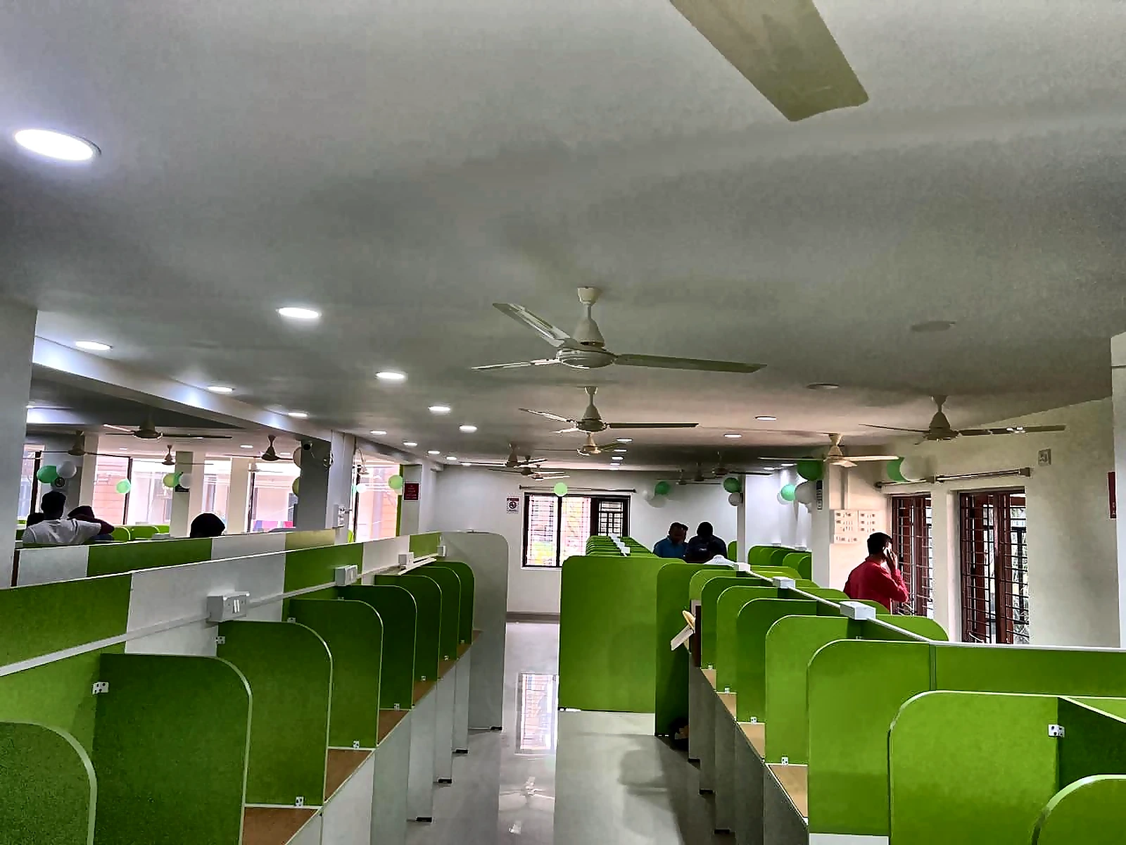 Study hall interior
